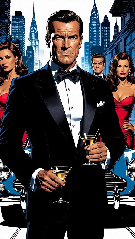 Text to Image AI effects generated image