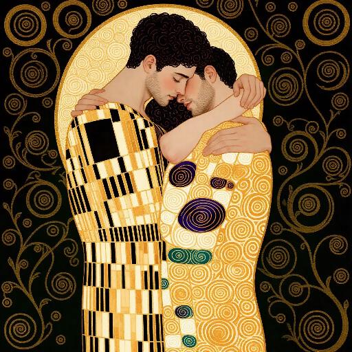 Text to Image AI effects generated image