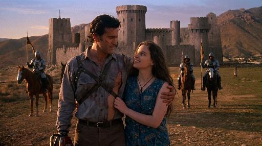 Image To Image AI effects generated image