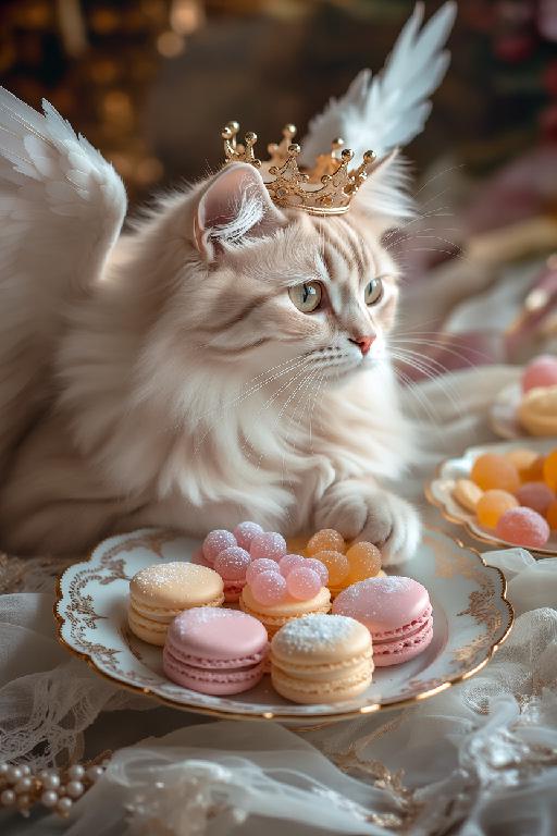 Text to Image AI effects generated image