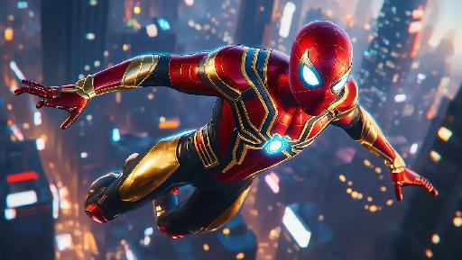 Text to Image AI effects generated image