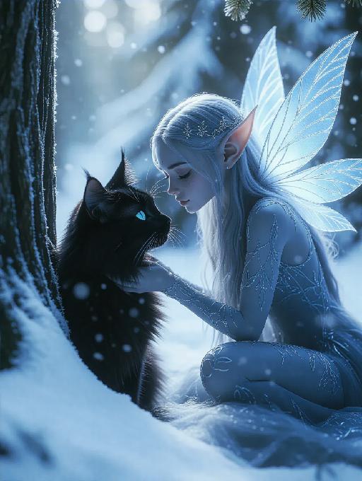 Text to Image AI effects generated image