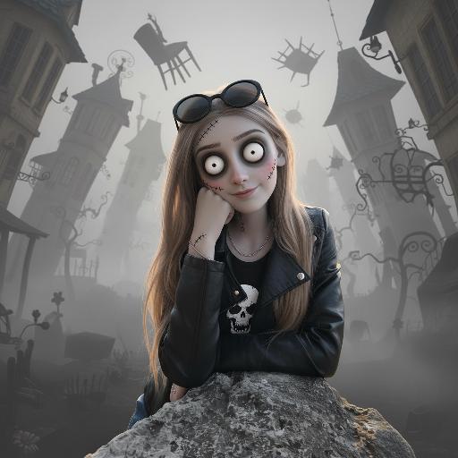 Image To Image AI effects generated image