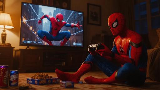 Text to Image AI effects generated image