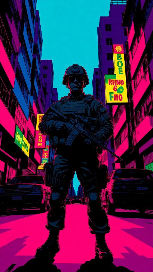 Text to Image AI effects generated image