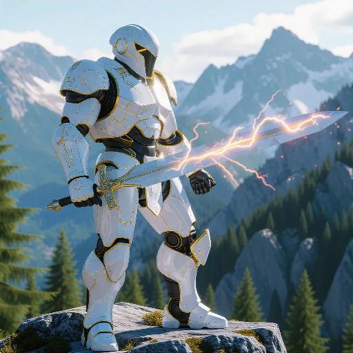 Text to Image AI effects generated image