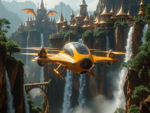 Text to Image AI effects generated image