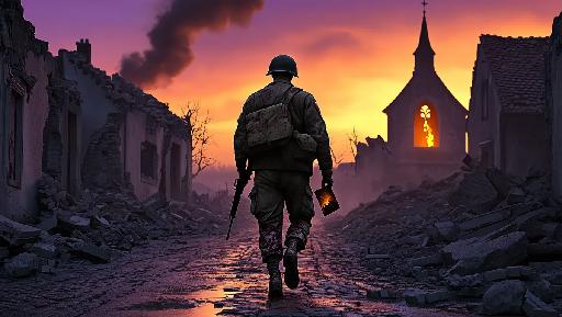 Text to Image AI effects generated image