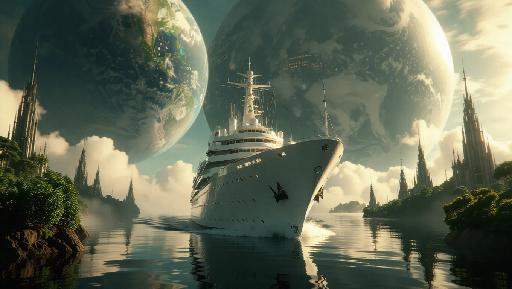 Text to Image AI effects generated image