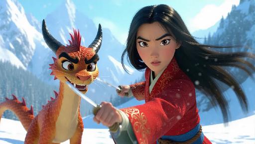 Text to Image AI effects generated image