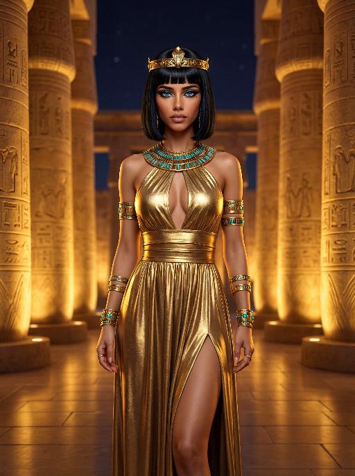 Image To Image AI effects generated image