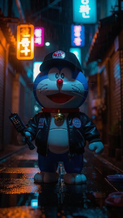 Text to Image AI effects generated image