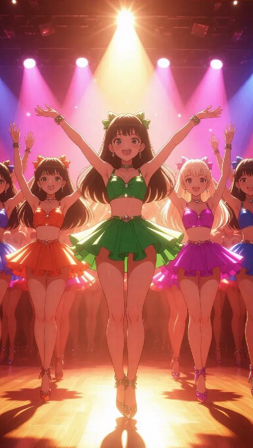 Text to Image AI effects generated image