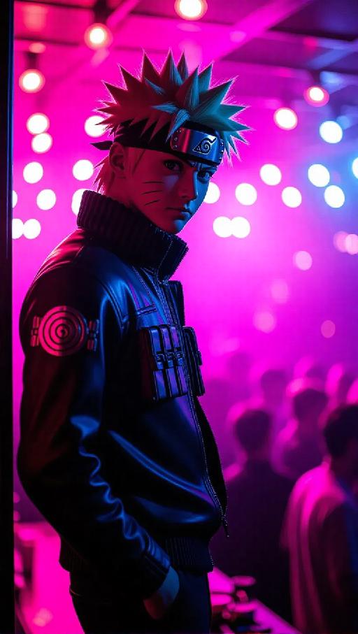 Text to Image AI effects generated image