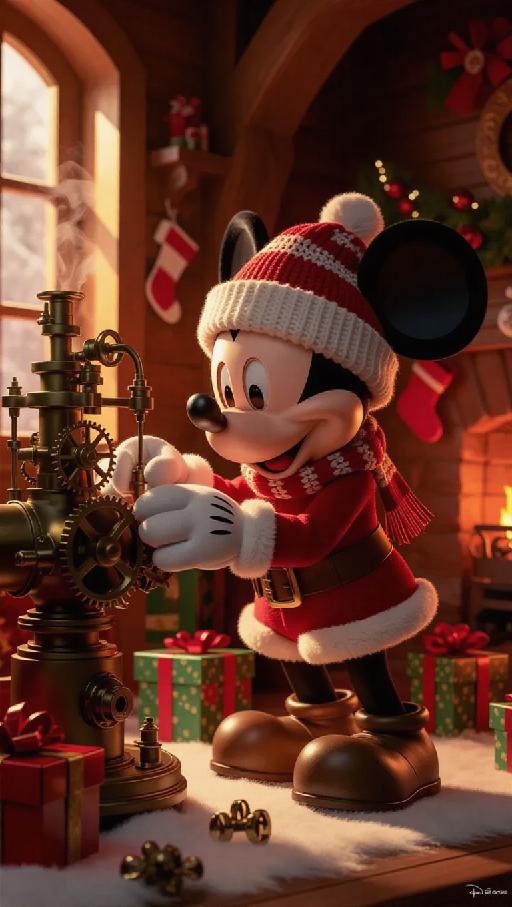 Text to Image AI effects generated image