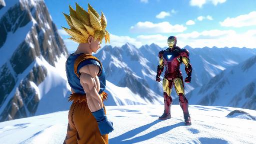 Text to Image AI effects generated image