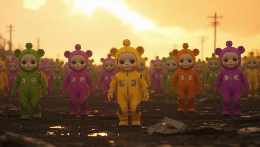 Text to Image AI effects generated image