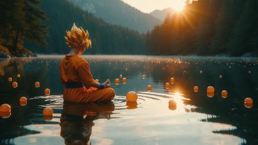 Text to Image AI effects generated image