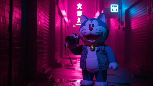 Text to Image AI effects generated image