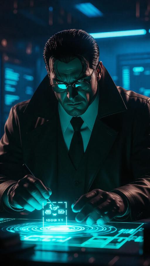 Text to Image AI effects generated image