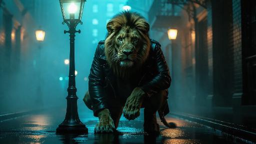 Text to Image AI effects generated image