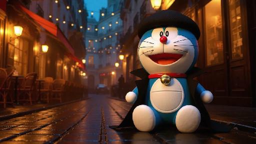 Text to Image AI effects generated image