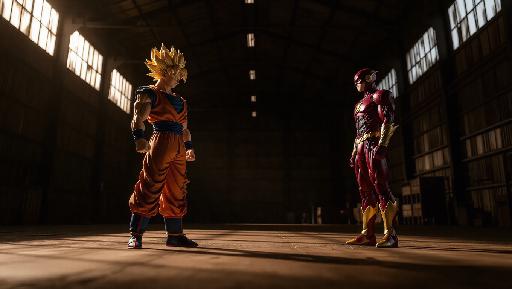 Text to Image AI effects generated image