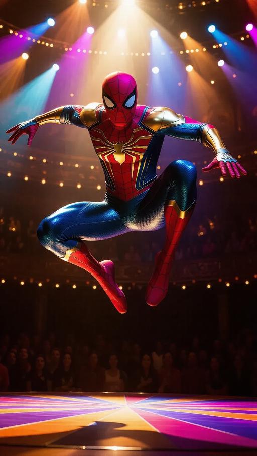 Text to Image AI effects generated image