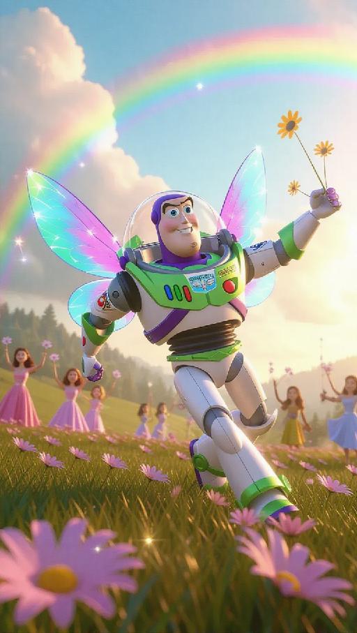 Text to Image AI effects generated image