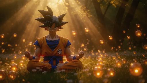 Text to Image AI effects generated image