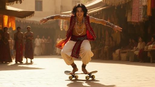 Text to Image AI effects generated image