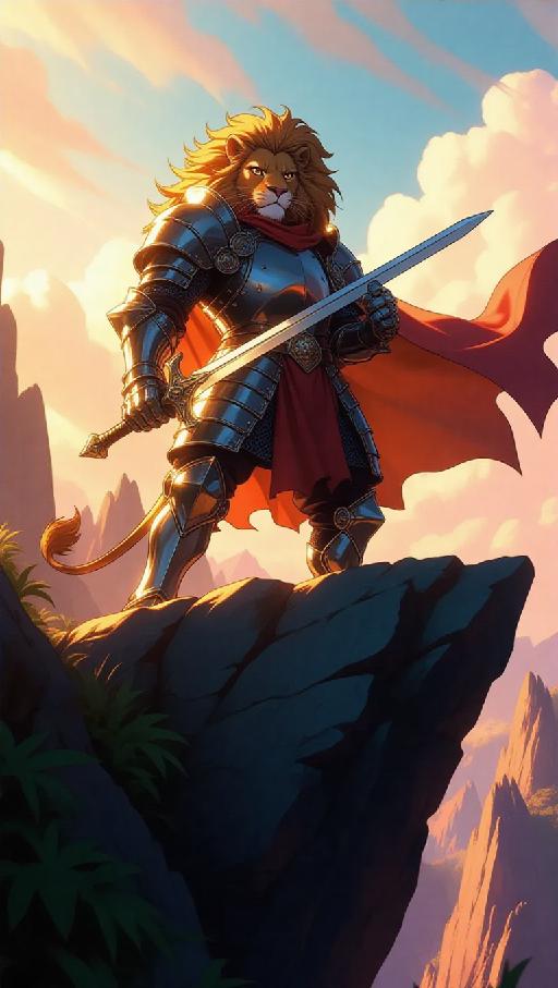 Text to Image AI effects generated image