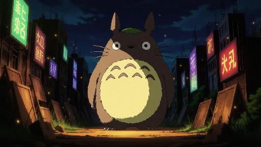 Text to Image AI effects generated image