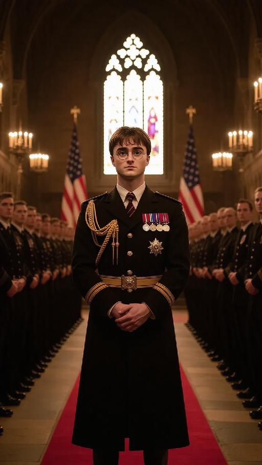 Text to Image AI effects generated image