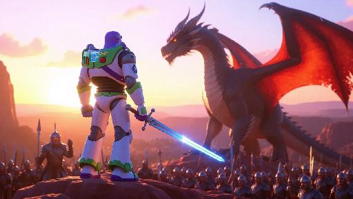 Text to Image AI effects generated image