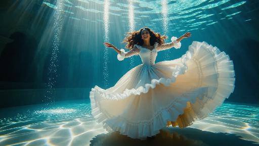 Text to Image AI effects generated image