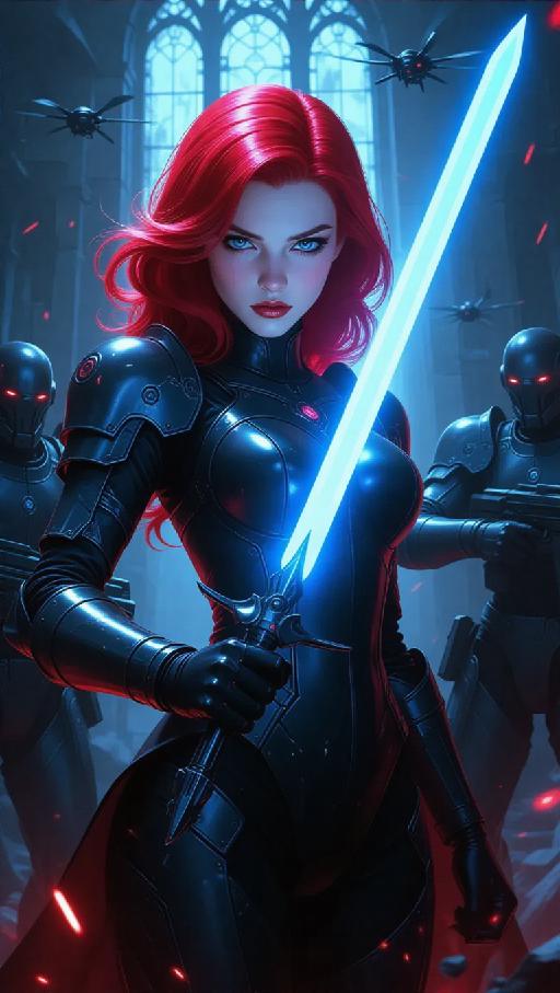 Text to Image AI effects generated image