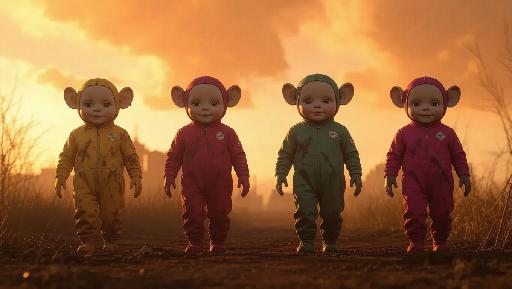 Text to Image AI effects generated image