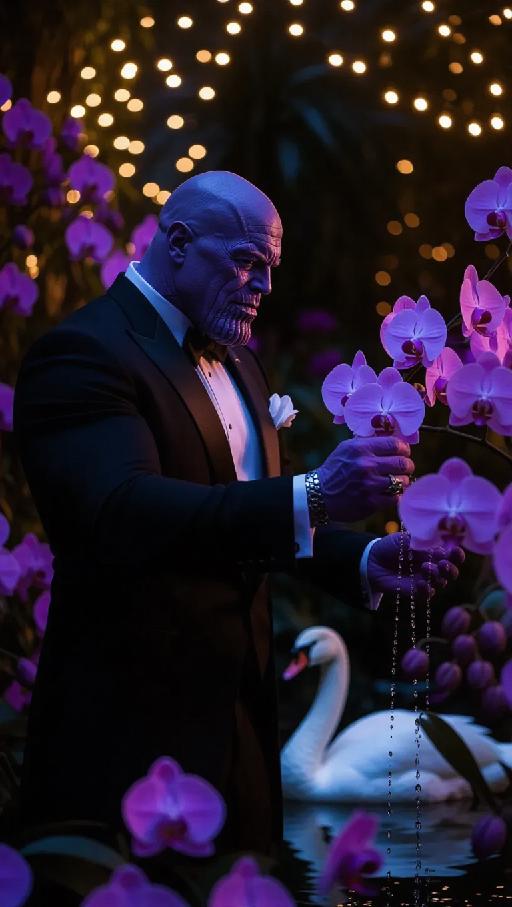 Text to Image AI effects generated image