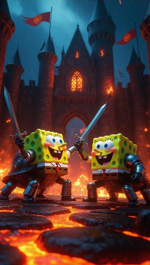 Text to Image AI effects generated image