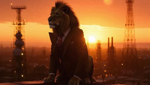 Text to Image AI effects generated image