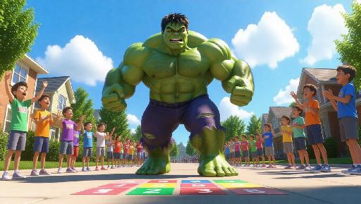 Text to Image AI effects generated image