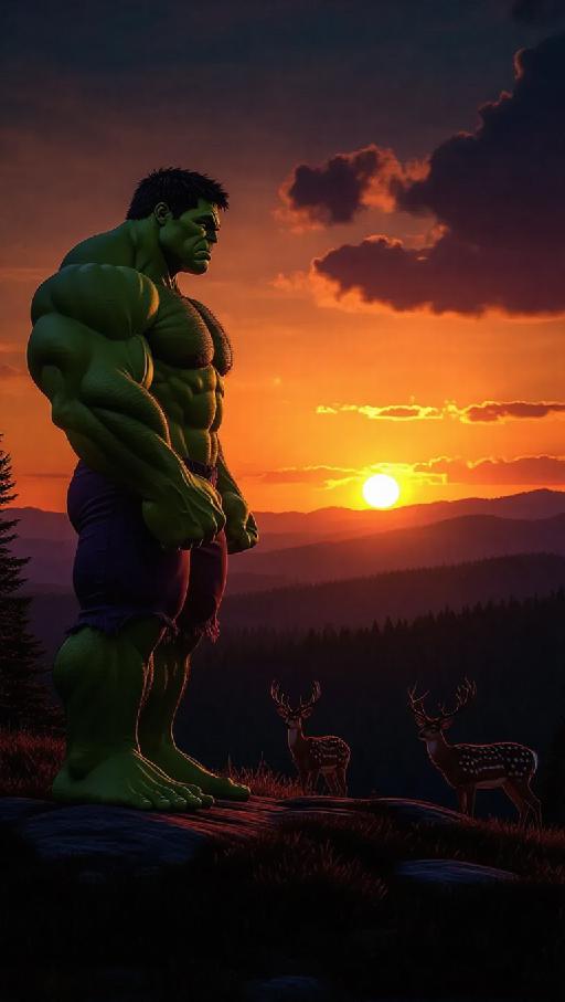 Text to Image AI effects generated image