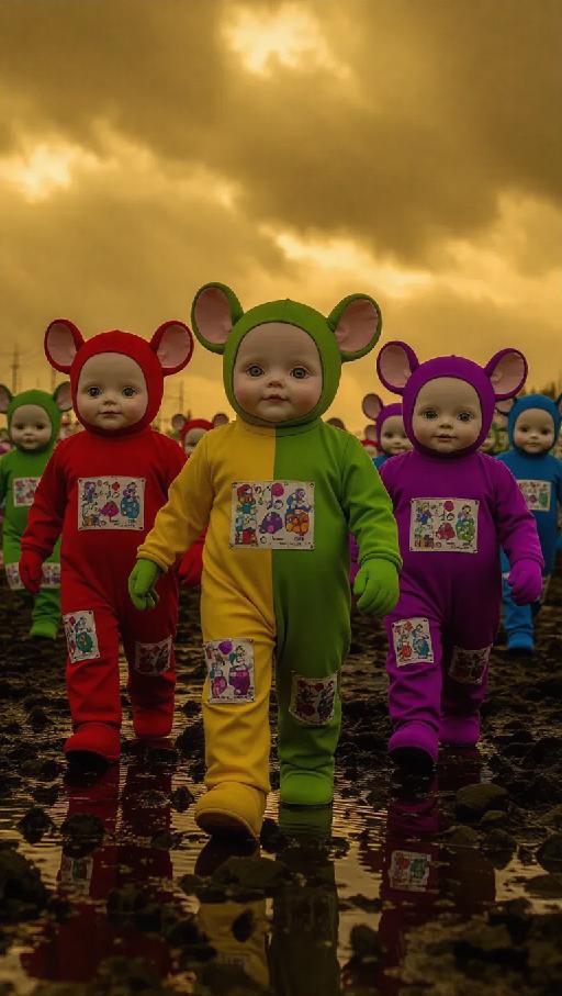 Text to Image AI effects generated image