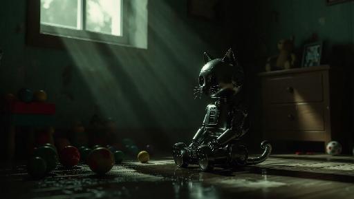 Text to Image AI effects generated image