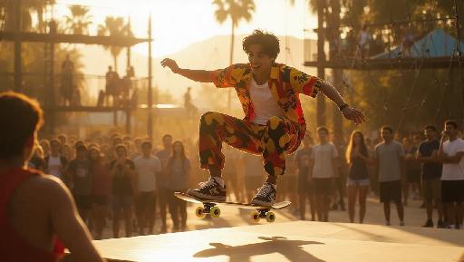 Text to Image AI effects generated image