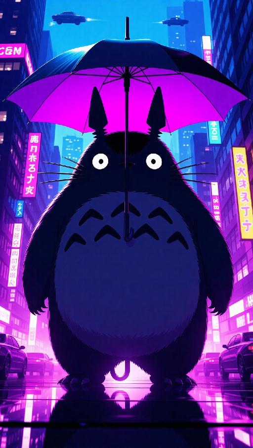 Text to Image AI effects generated image