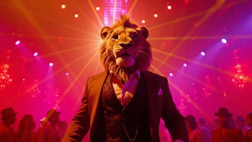 Text to Image AI effects generated image