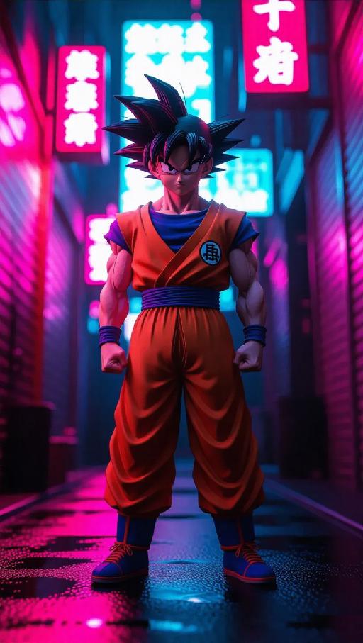 Text to Image AI effects generated image