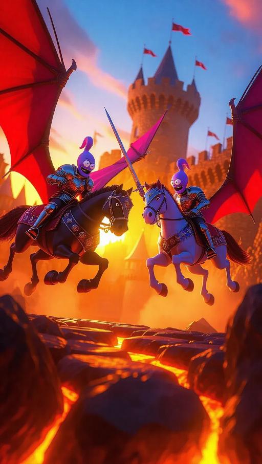 Text to Image AI effects generated image